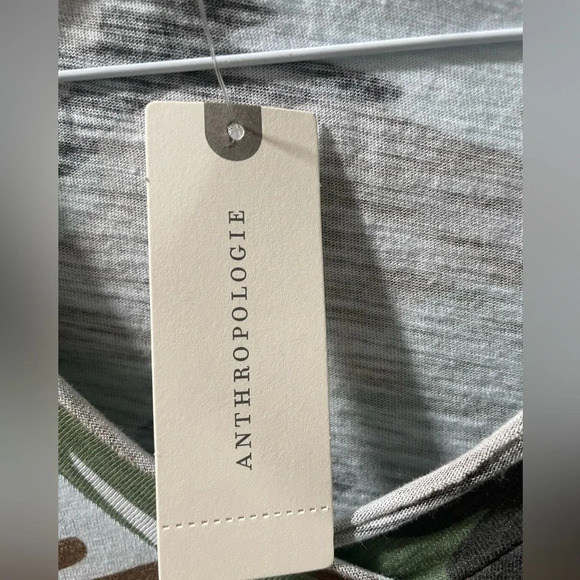 Anthropology Camouflage T-Shirt By t. La, Size Extra Small, NWOT - Picture 7 of 7